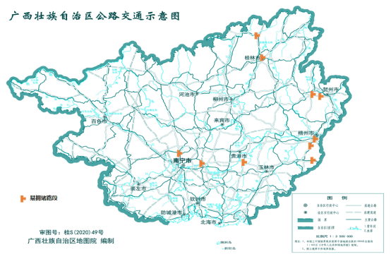 桂平高速公路规划图图片