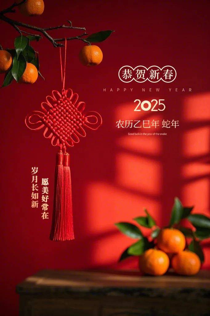 节日看点：2025年第一个世界非遗中国“春节”快乐！好运连连！万事如意！(组图)