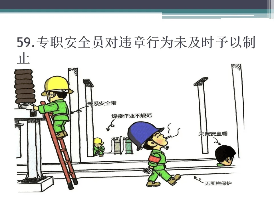 100张违章漫画,比培训更有效!