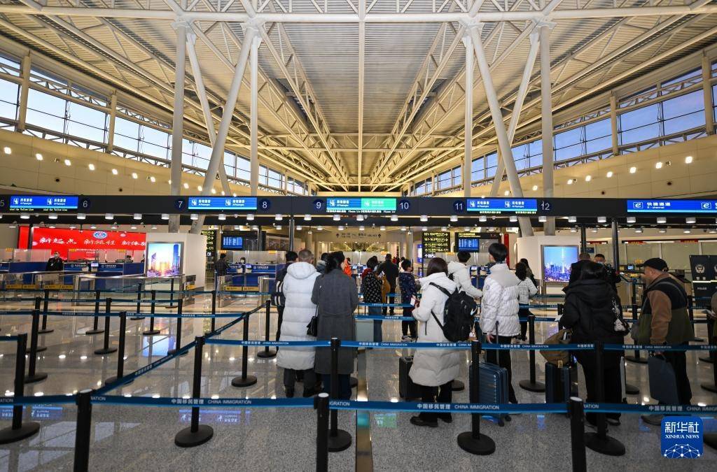 天津滨海国际机场T1航站楼国际进出港新场地启用