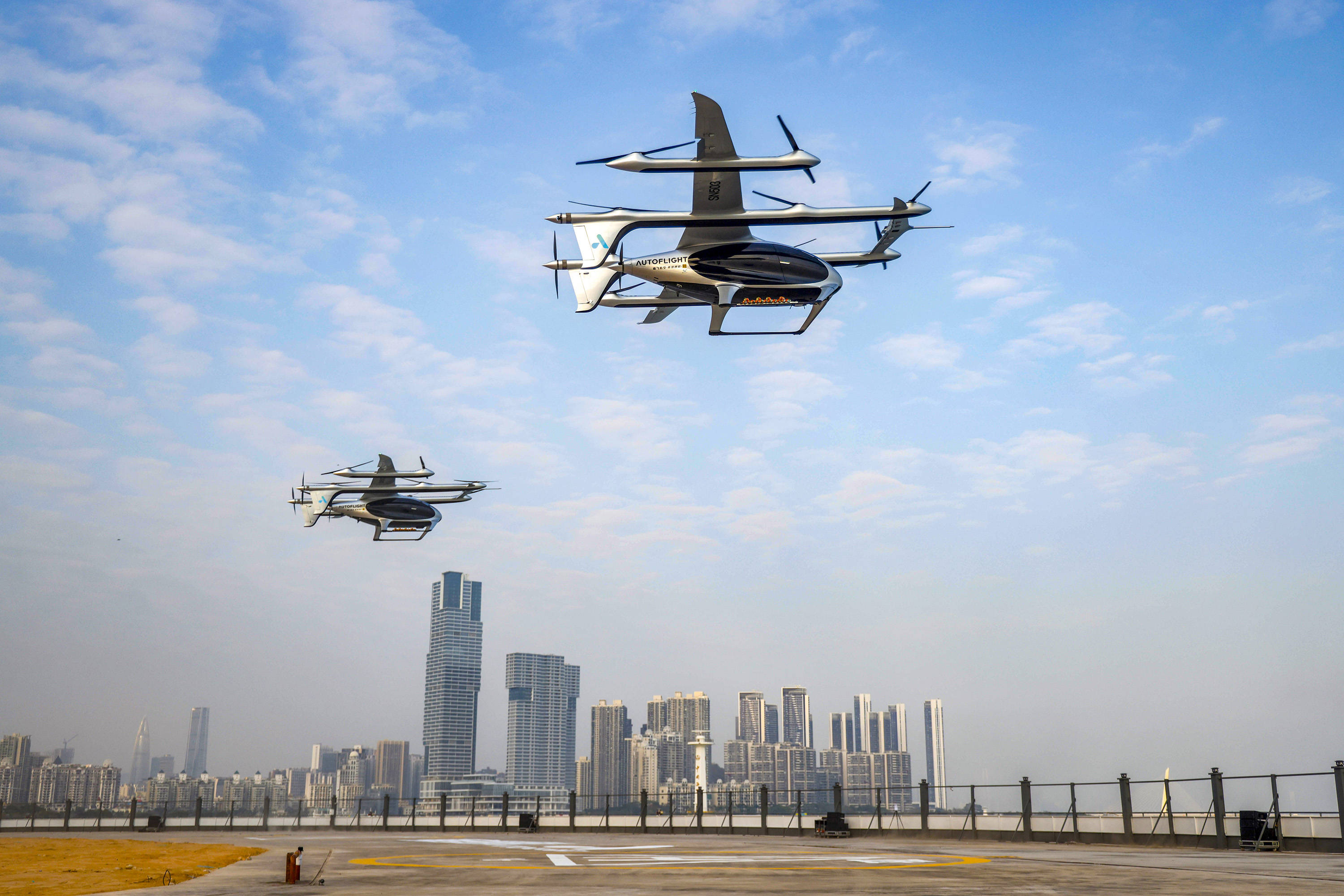 回望2024|天空深圳:领跑低空经济,迈向"第一城"