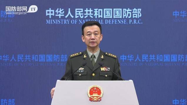 国防部:研制建造076两栖攻击舰不针对任何特定目标_发展_下水_吴谦