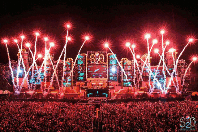 激情电音节,璀璨烟花秀,快闪舞蹈,篝火派对1月23日燃爆桂平!