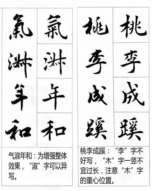 从楷书过渡到行书,为什么你总写不好?-中国诗书画家网