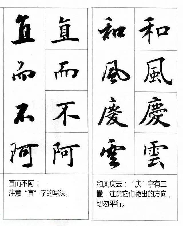 从楷书过渡到行书,为什么你总写不好?-中国诗书画家网