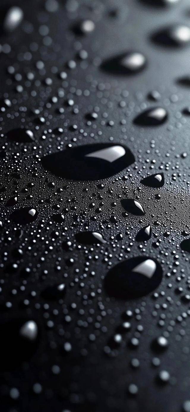 纯黑色简洁版壁纸