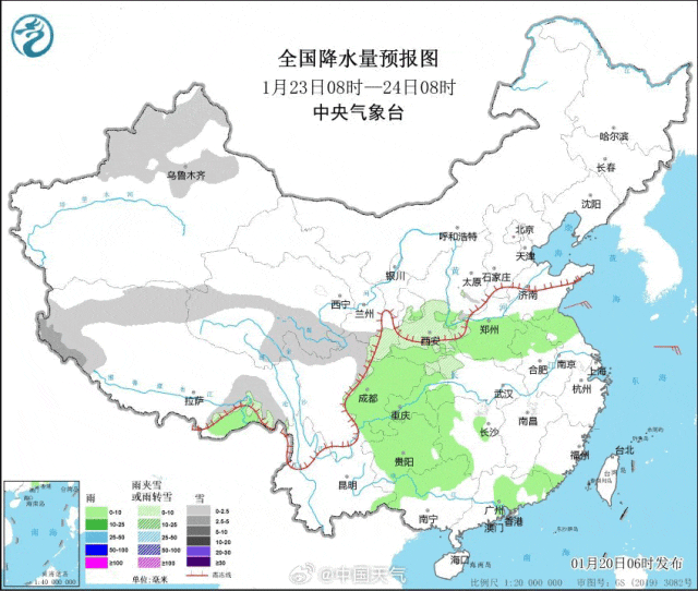 中到大雪！江苏降雪预告升级！