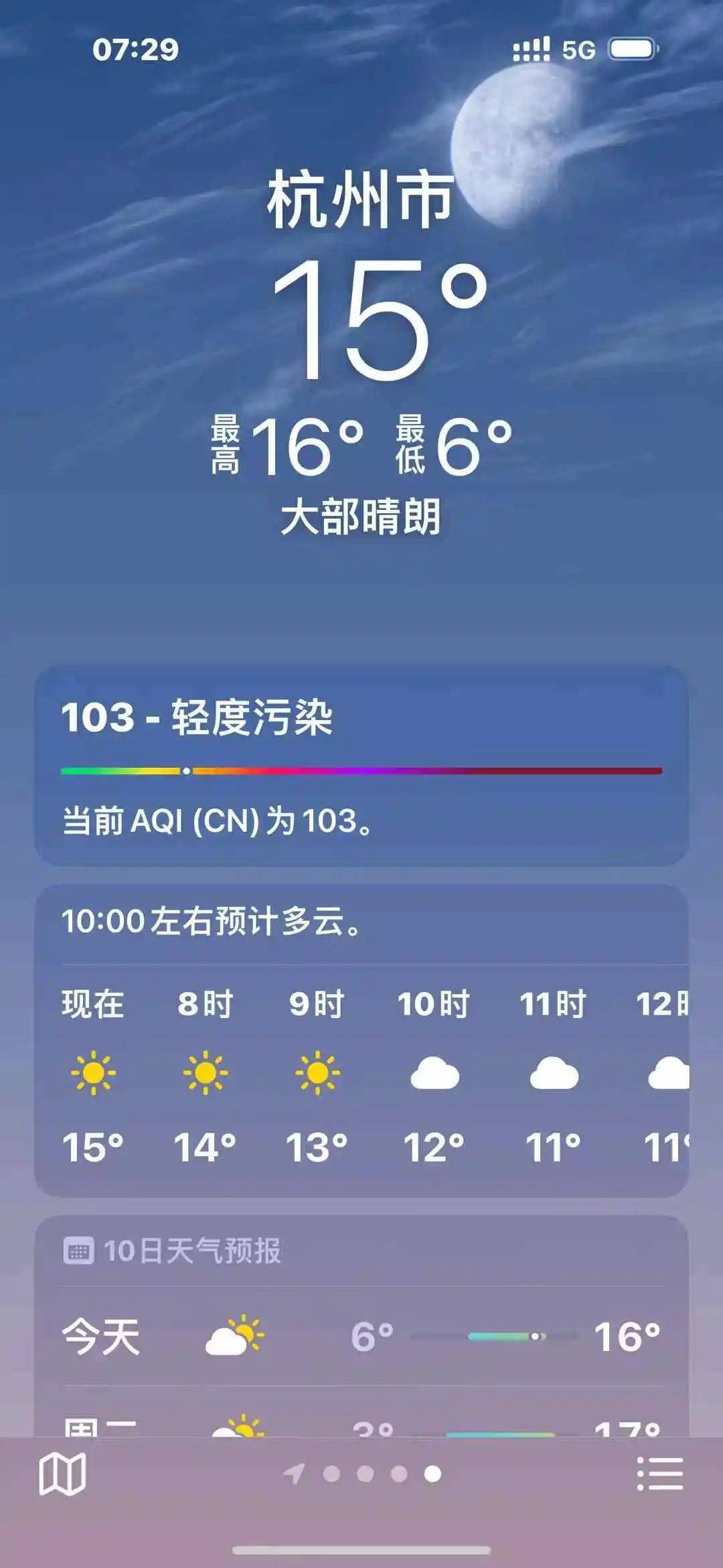 杭州天气2345预报
