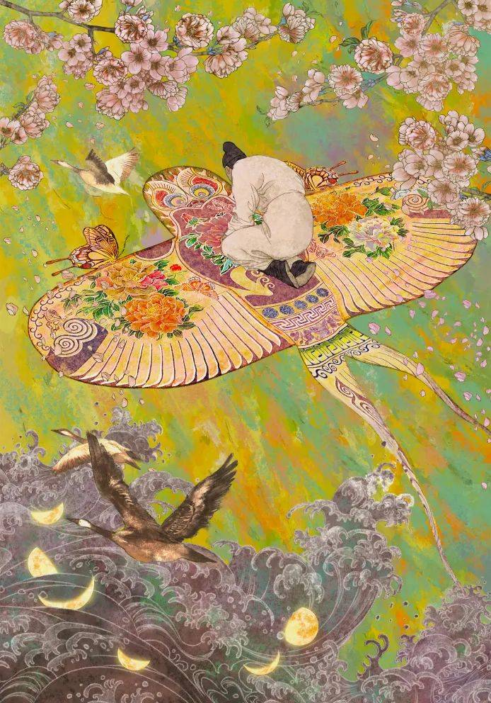 获奖作品|《春江花月夜》人生代代无穷已，江月年年望相似_搜狐网
