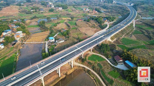 荣县河口镇高速公路图片