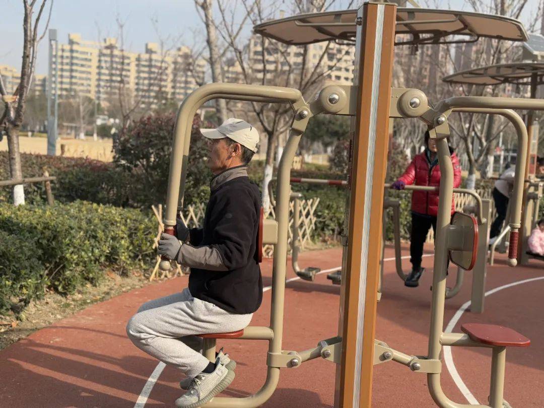 九亭相近这个公园升级改制！新增一批智能工具→