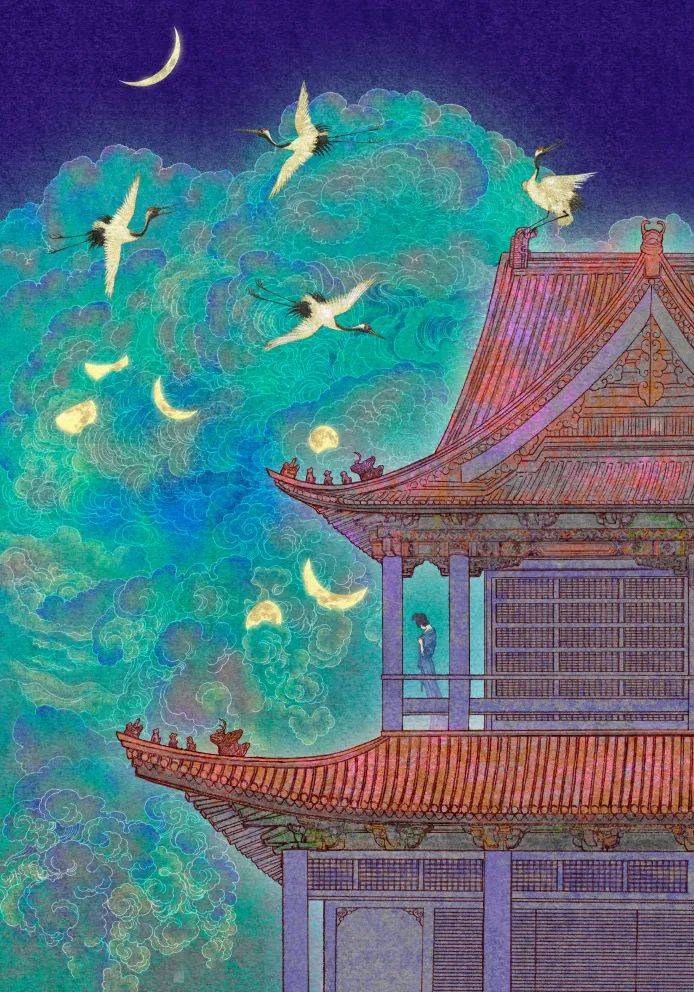 获奖作品|《春江花月夜》人生代代无穷已，江月年年望相似_搜狐网