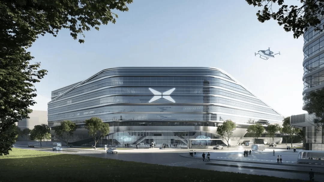 落户天河!小鹏汽车新总部今年启用