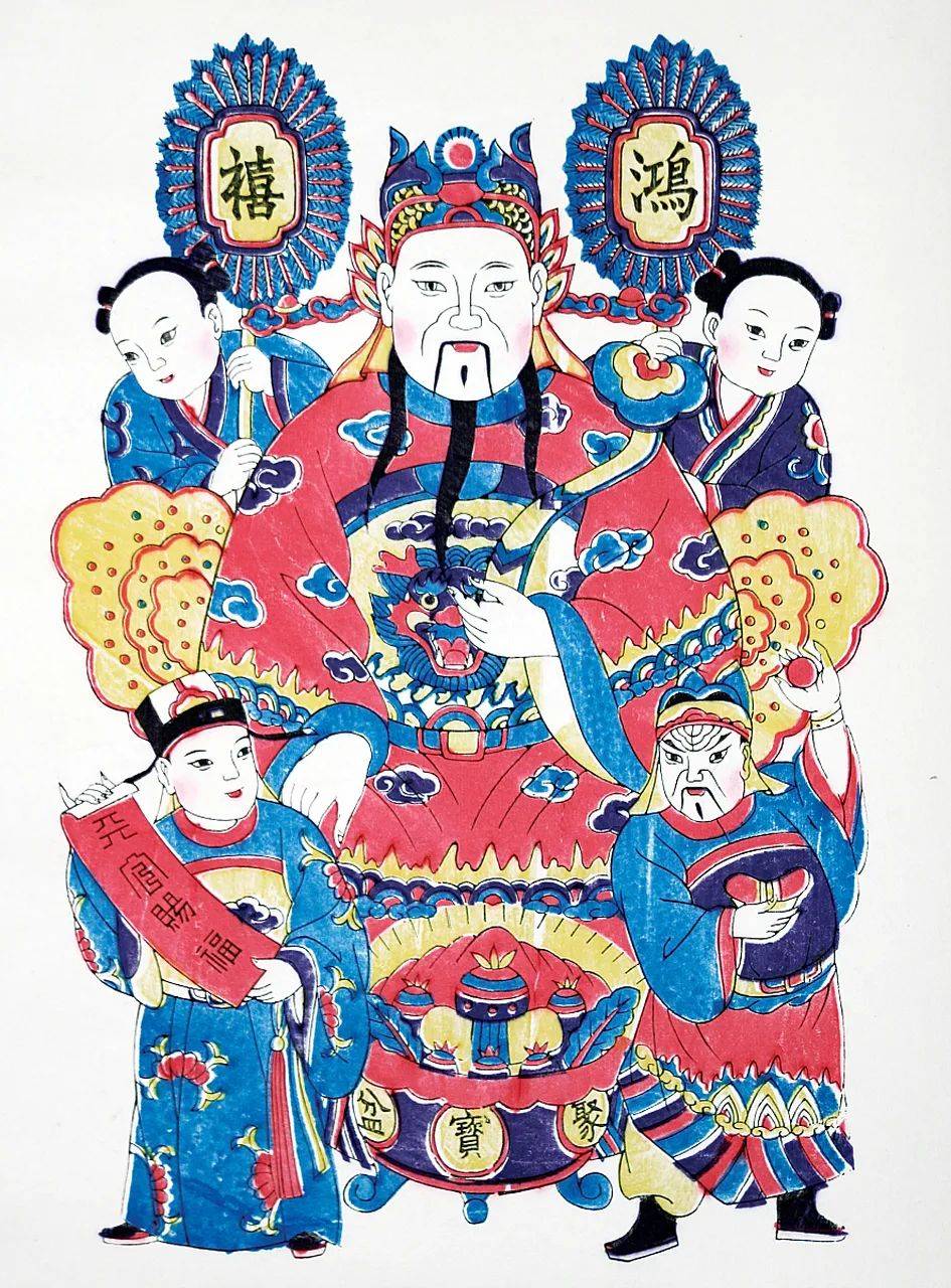 临泉年画艺术的魅力与传承