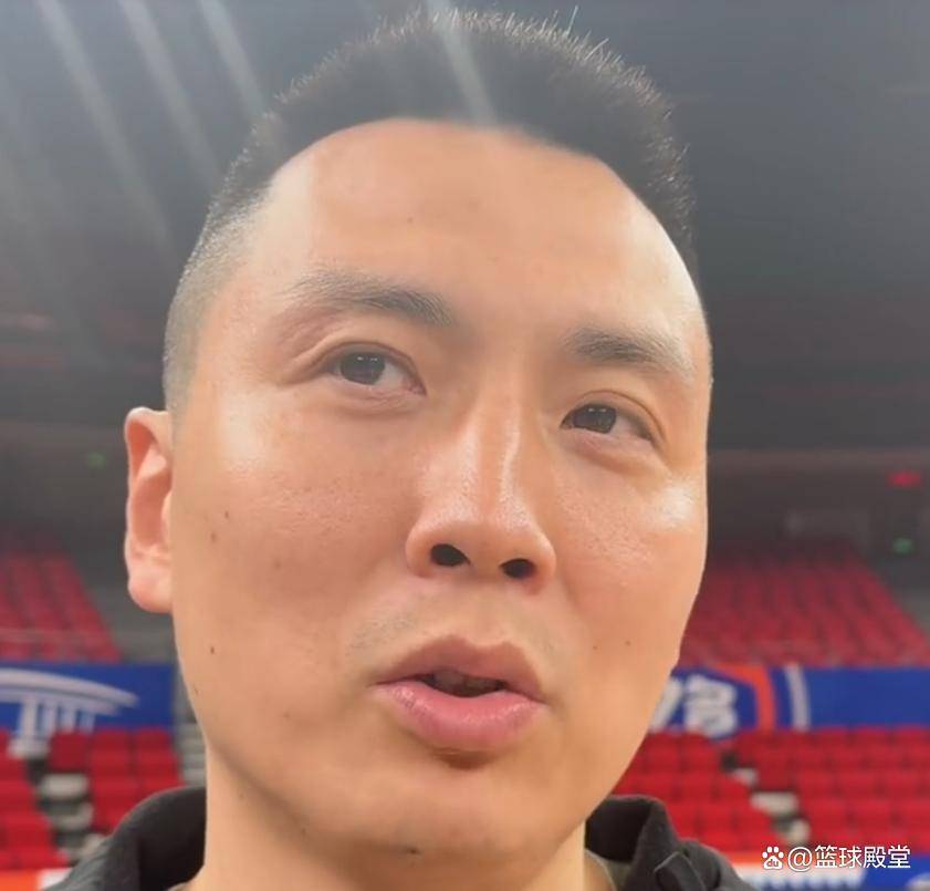 卢伟喊话广东：肯定是拼对手，重点防守徐杰沃特，对战绩没焦虑！