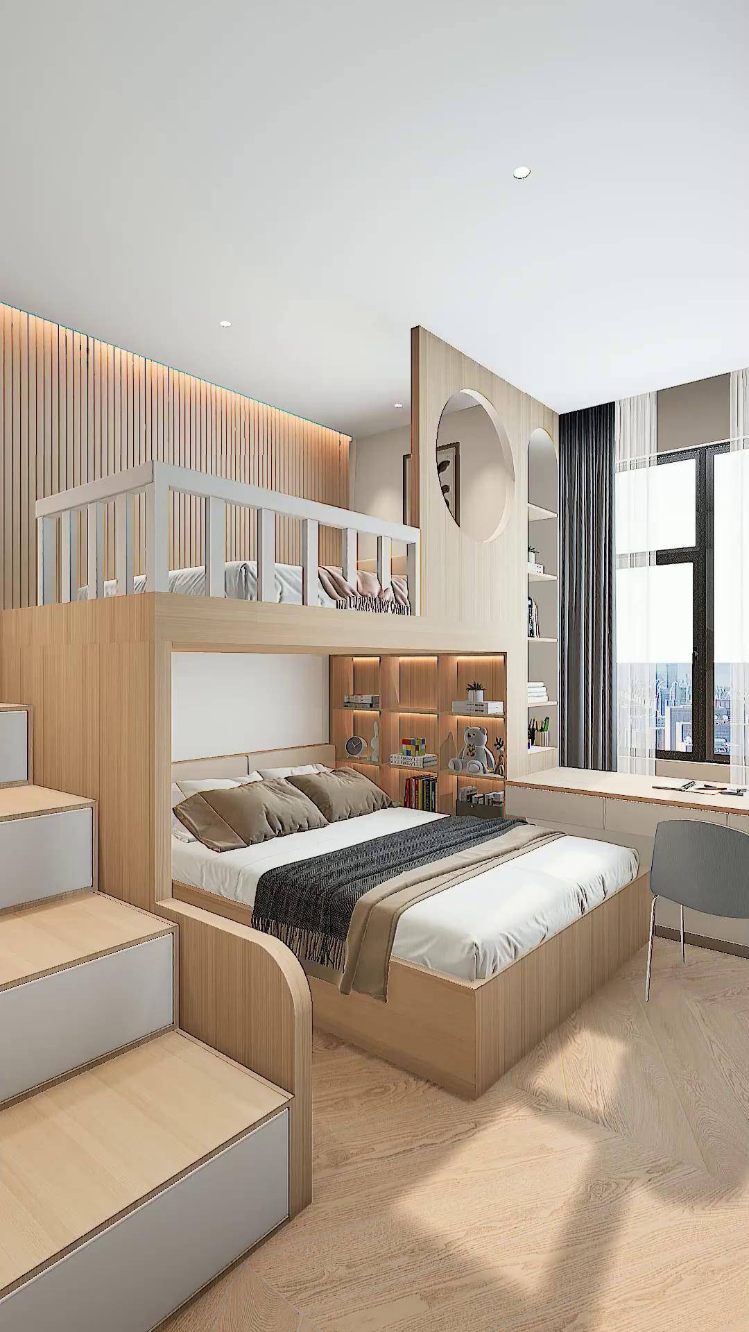 家装装修装修设计卧室