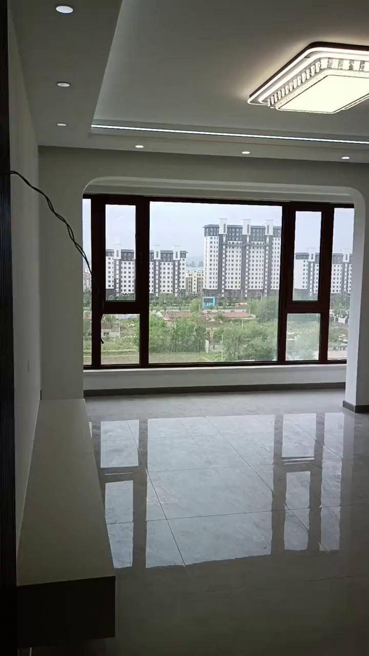 水岸公馆3号楼交工装修施工现场视频 家装装修 装修实景拍摄