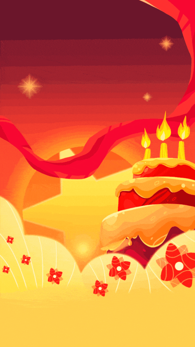 西双版纳,生日快乐!