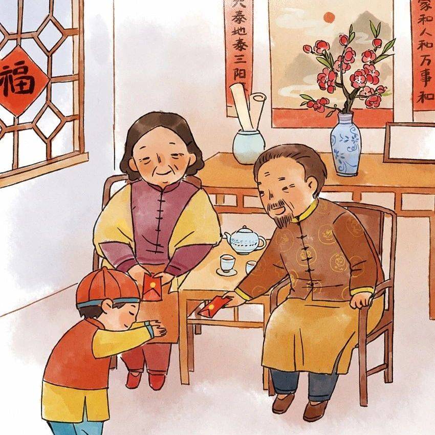 初一到十五习俗,都找全了!_大年_财神_关键词