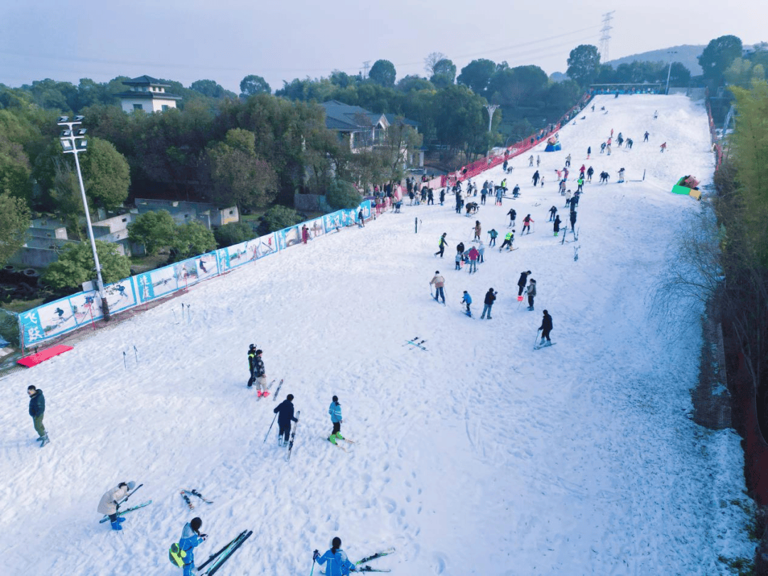 常州滑雪场图片