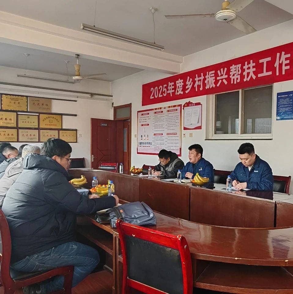 三友集团组织召开2025年度乡村振兴帮扶工作会议_地区_特色_成效
