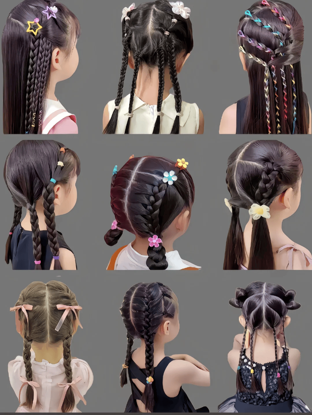 女童新年发型来啦～过年发型不重样