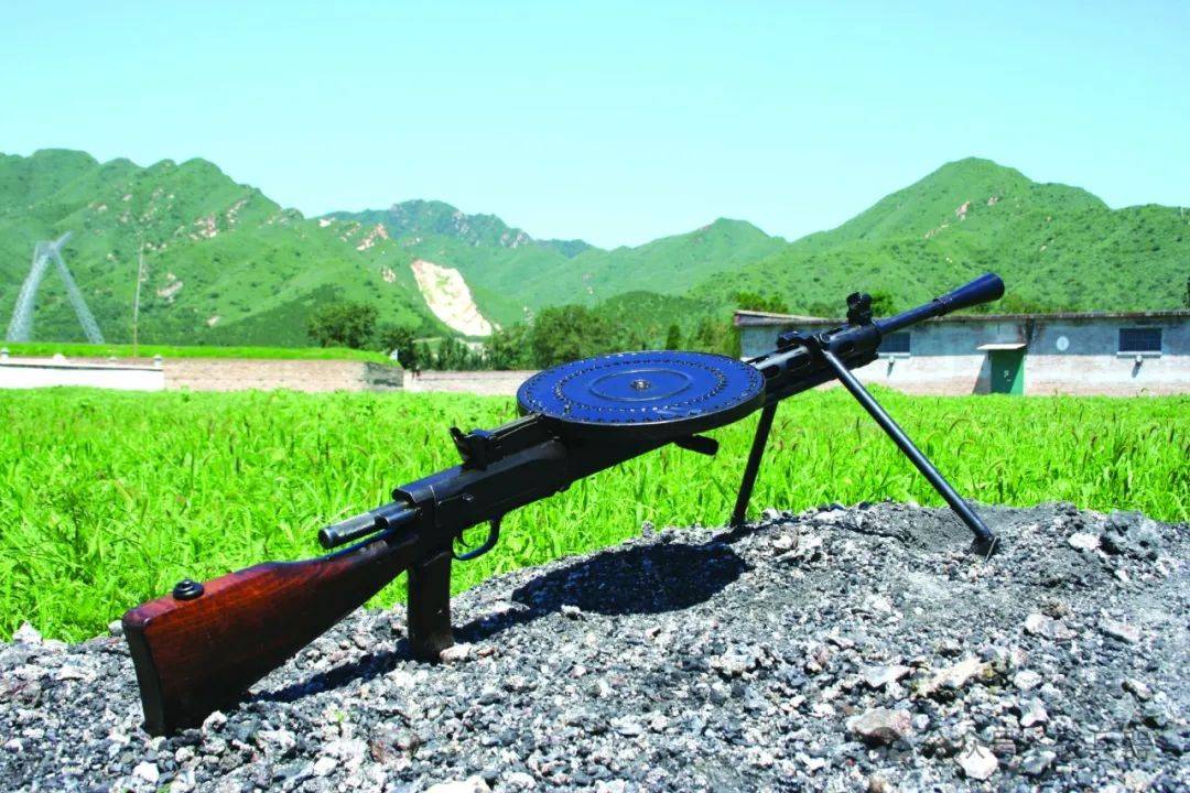 53式轻机枪为我国第一种国产制式轻机枪,三分钟带你了解53式轻机枪的