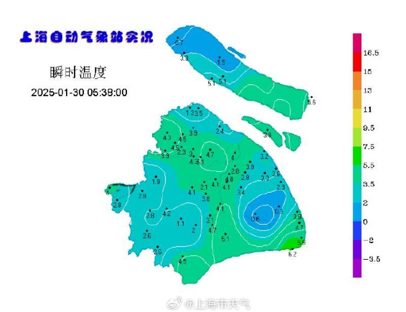 確認(rèn)了：上海明起有雨！天氣大反轉(zhuǎn)，直沖15℃后氣溫驟降，冷空氣馬上到