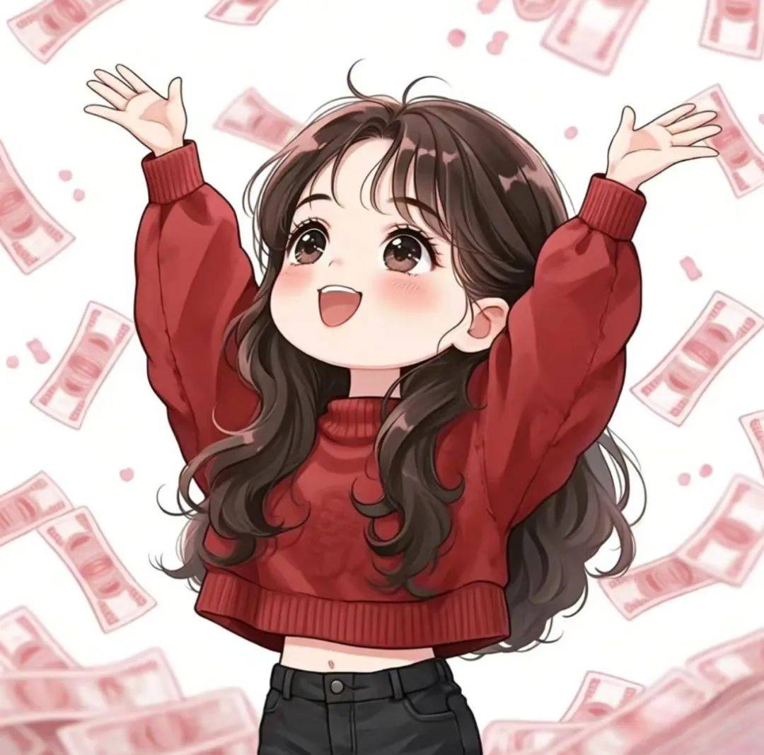 过年新年头像丨幸运红色头像