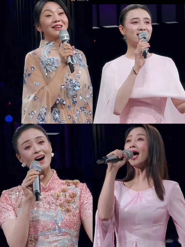 蛇年春晚：中年女演员同框，各展独特魅力，蛇年春晚：闫妮、殷桃等女星同框的视觉盛宴