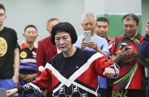 乒坛名宿郑敏之：前夫是围棋泰斗，离婚35年的她怎样了？_乒乓球_中国_比赛