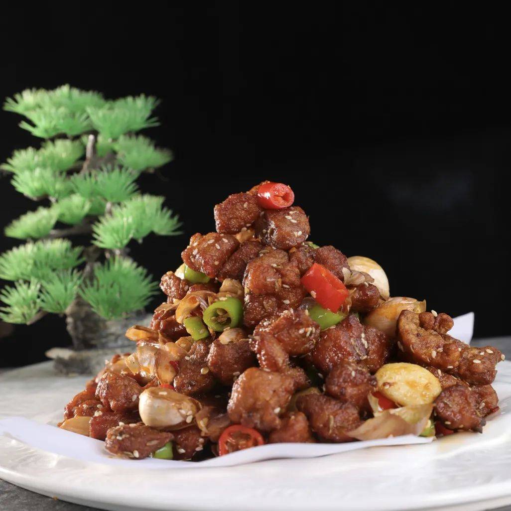 果脯橙汁贝贝瓜,带皮蒜小梅肉铁板韭香鱿鱼