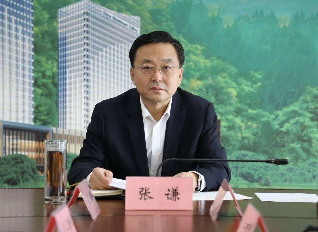 张谦主持召开书记专题会议