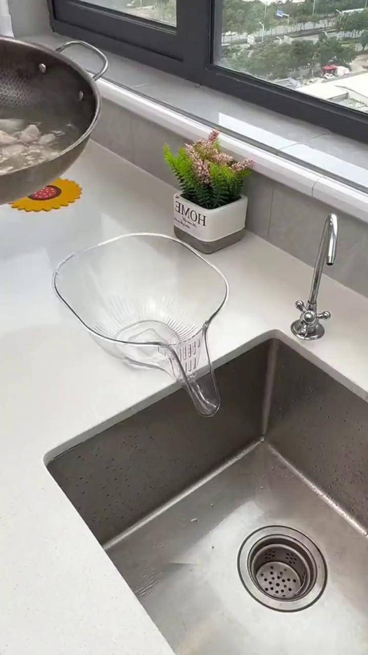 多功能沥水篮,洗菜沥水都好用沥水篮 厨房好物