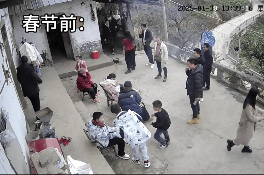 OB电竞入口泪目春节前后这组监控对比冲上热搜：像一场热闹的梦