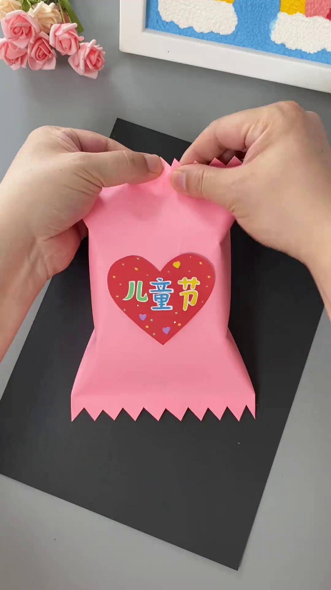 给孩子做一个儿童节大礼包吧亲子手工 六一儿童节礼物 六一儿童节手工