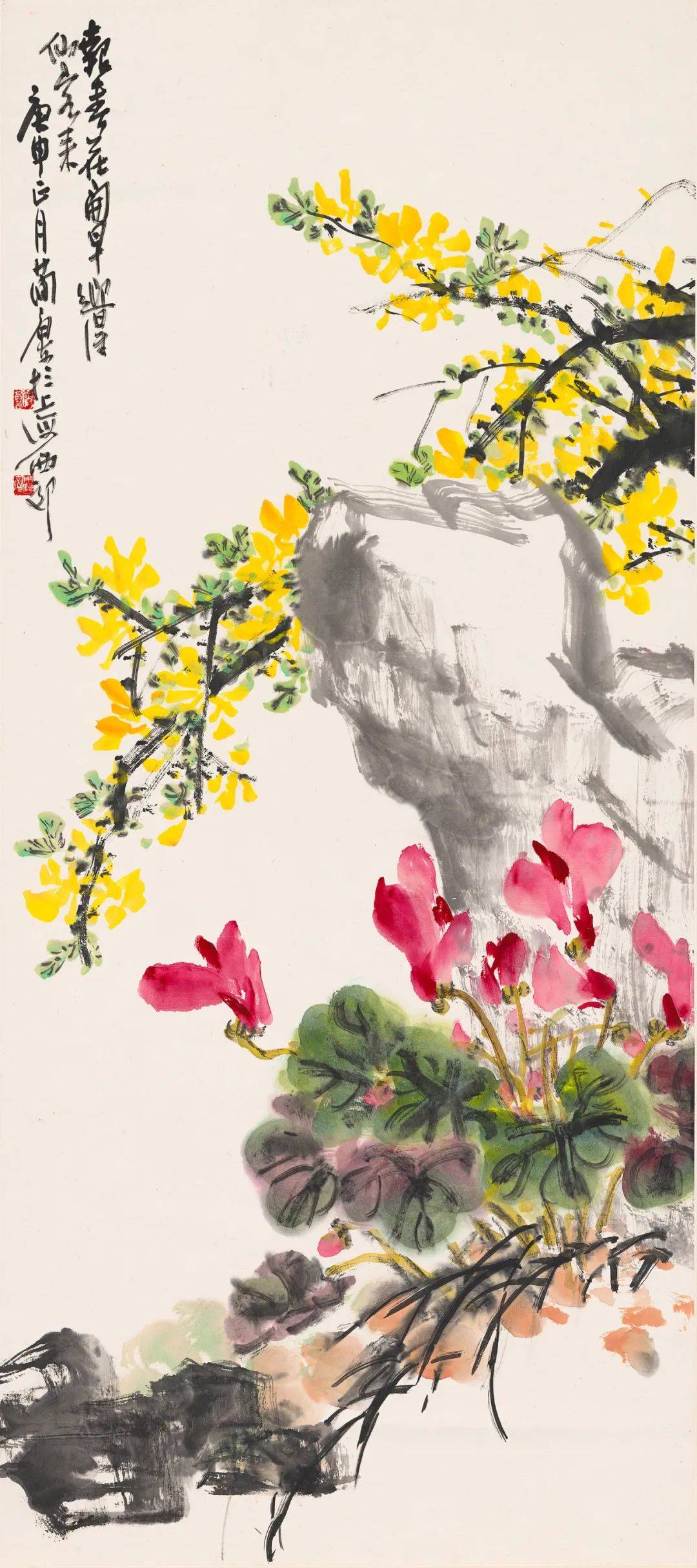 迎春花绽放,展现春日之美