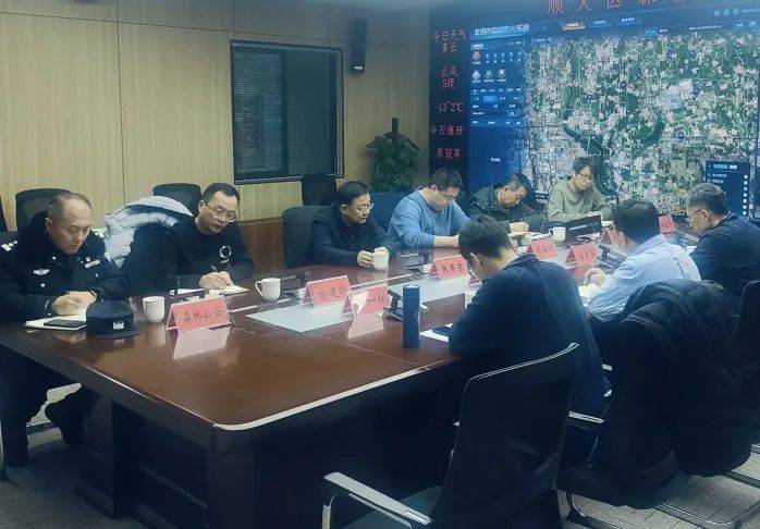 市园林绿化局督导检查顺义区重点时期森林防火工作(图1)