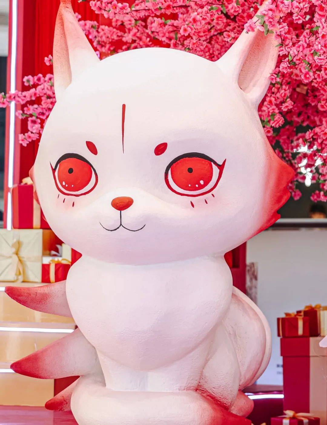 开启蛇年好运之门双瑞齐聚瑞兽白泽威严守护更有妩媚九尾狐相伴随手一