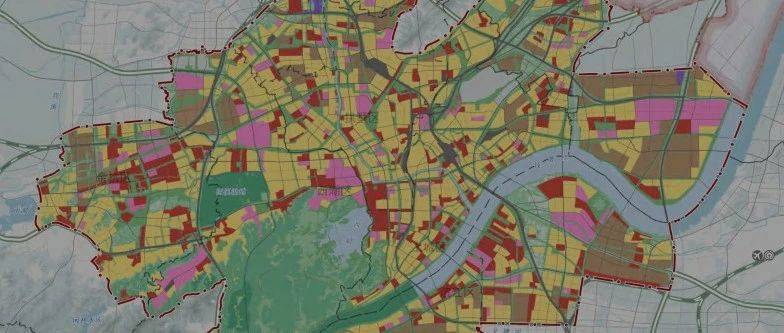 中心城区高清图来了！杭州市国土空间总体规划（2021-2035年）公布！涉及下沙，有这些信息！_城市_钱塘