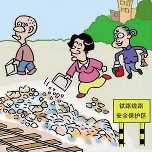 铁路道口安全提示，不容忽视！