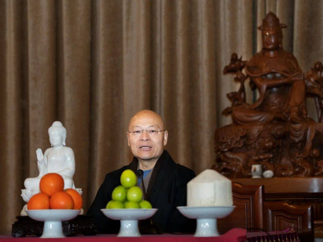 新闻|杭州灵隐寺举行乙巳新春团拜活动