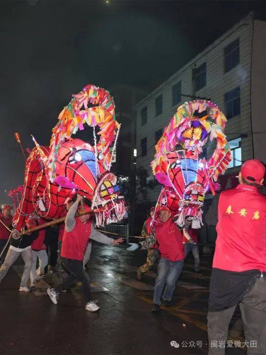 大田桃源板凳龙:双龙献瑞舞新春,福气盈门耀盛世