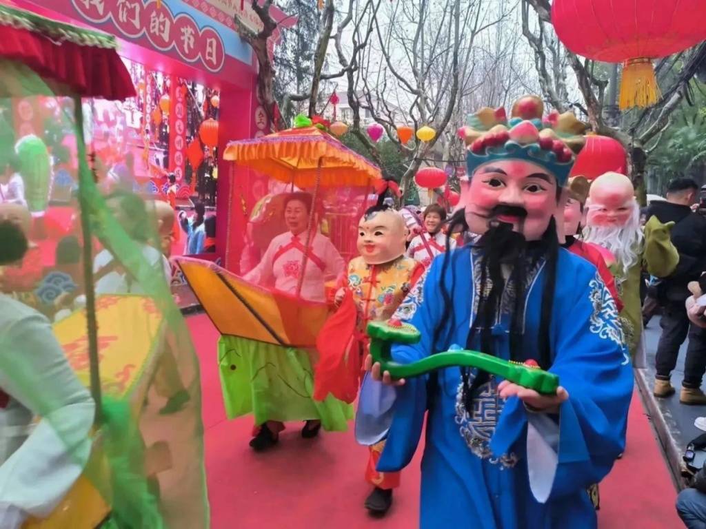 花市灯如昼上海进入元宵时间(图6)