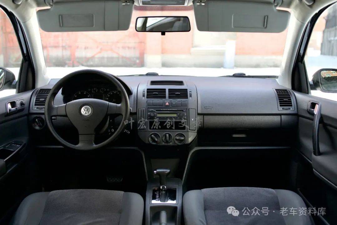 国内稀罕老车分享 2007年产原装进口欧版大众polo双门轿车