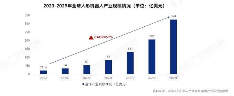 中国在人形机器人领域：从崭露头角到主导全球