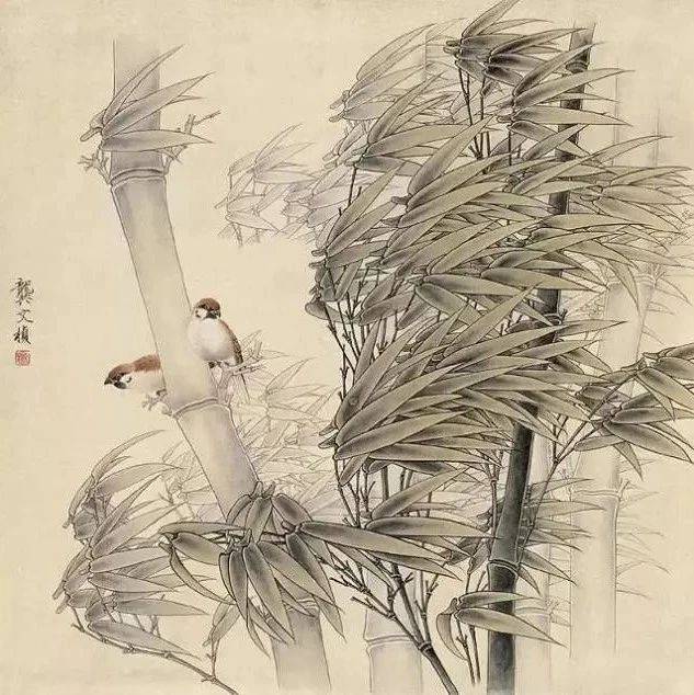 竹画，竹诗，与竹共舞，带来一缕夏日清凉！_昙花_波罗蜜_般若