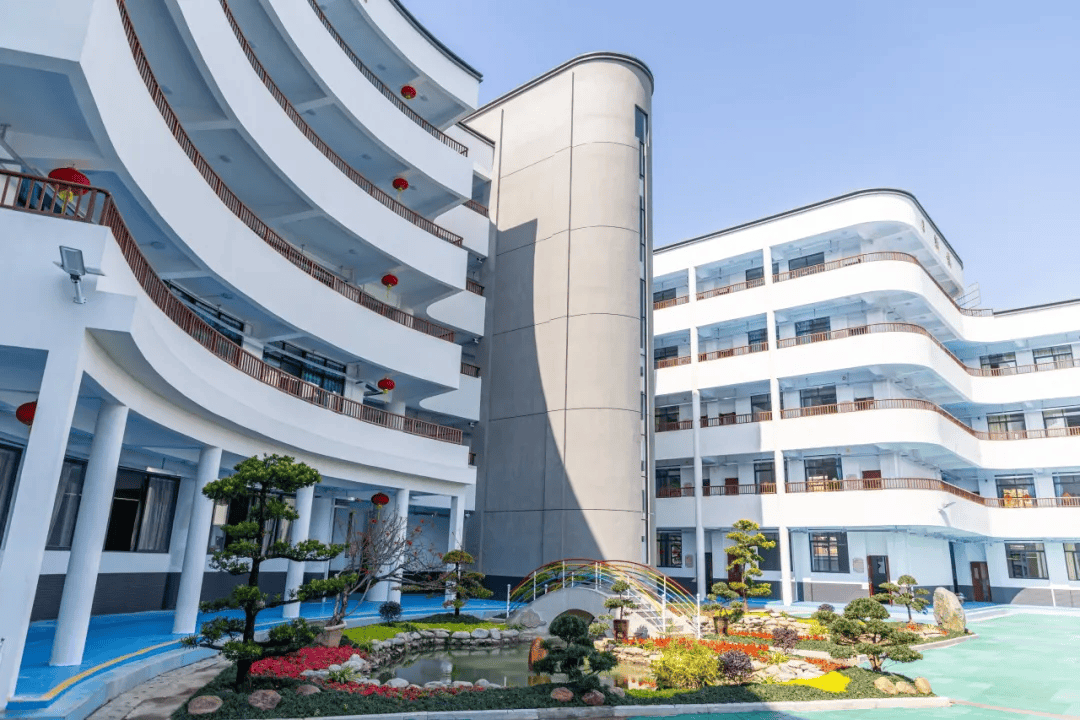 陈村新圩小学发生巨变!