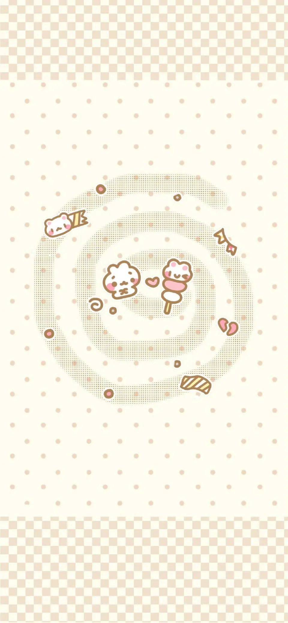 壁纸 | 白色可爱壁纸