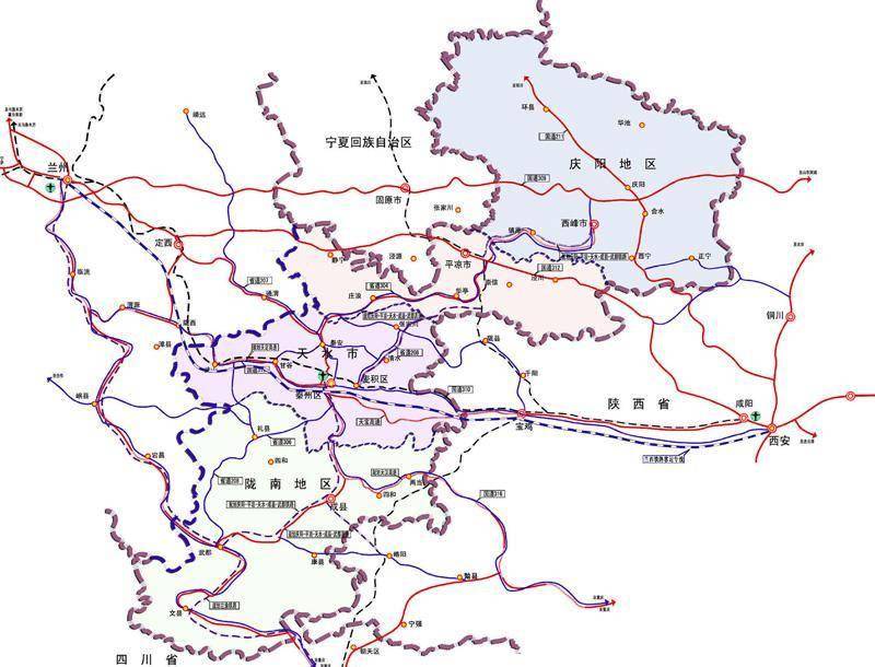 天水市将建设一大批交通基础设施